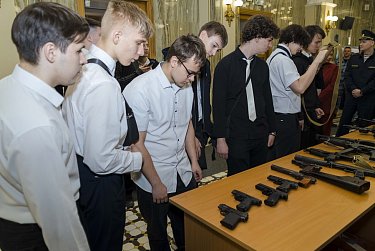 Всегда на страже: войскам Росгвардии – 10 лет